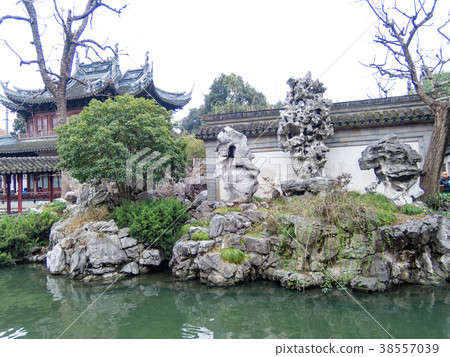 上海豫園岳湖太湖石（太倉） 38557039