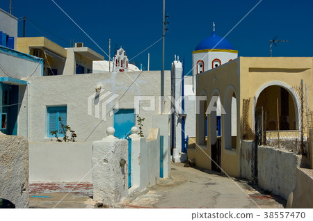 The typical folk architecture, Thirassia village. The typical folk architecture, Thirassia village. 38557470