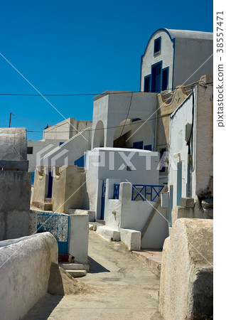 The typical folk architecture, Thirassia village. The typical folk architecture, Thirassia village. 38557471