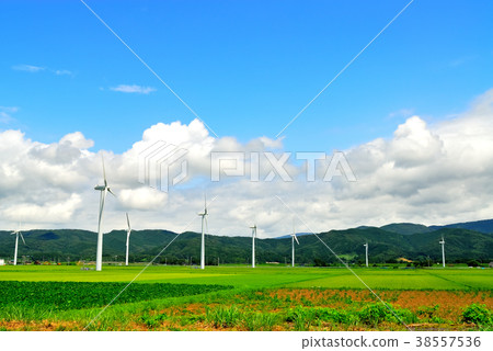 山形縣莊內鎮風力發電 38557536