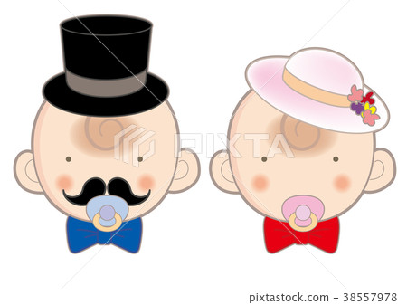 Unique baby pair Unique baby pair 38557978