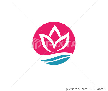 Beauty Vector lotus flowers design 38558243