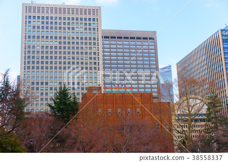 日比谷公共大廳和建築物 38558337