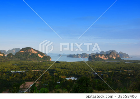 Toh Li viewpoint, Phang nga ,Thailand Toh Li viewpoint, Phang nga ,Thailand 38558400