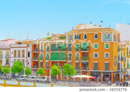 View from the coast of the Guadalquivir  38558776