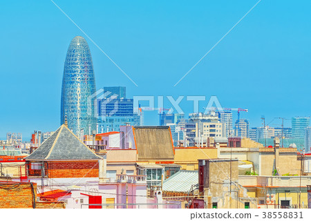 Agbar Tower ( Torre Glories ) Agbar Tower ( Torre Glories ) 38558831