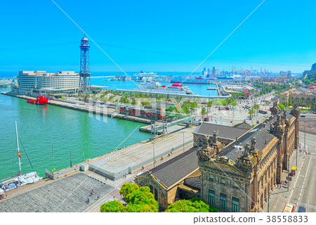 Panorama Barcelona. Panorama Barcelona. 38558833
