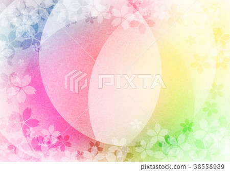 櫻花背景圖像 38558989