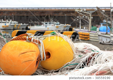 Fishing port image 38559190