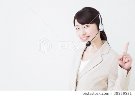 Business woman businessman white background Business woman businessman white background 38559581