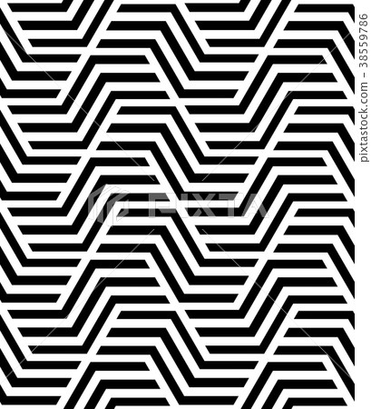 Abstract geometric pattern with stripes, lines. Abstract geometric pattern with stripes, lines. 38559786