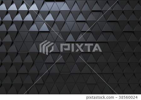 Abstract background of polygonal shape 38560024