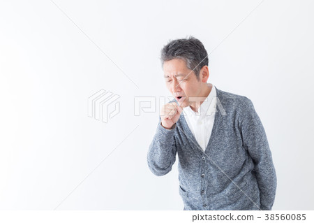 老人咳嗽 38560085