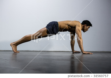 Fitness Model Push Ups Profile 38560757