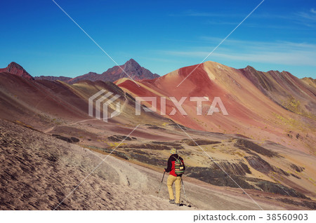 Rainbow mountain 38560903