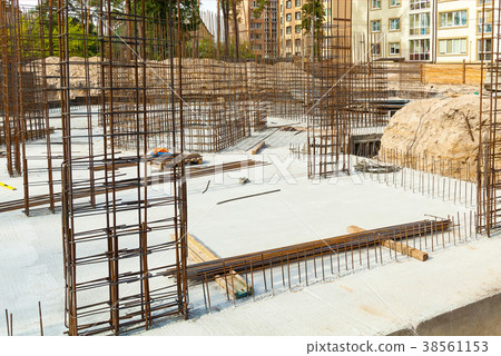 Design of reinforcement cage of reinforcement  38561153