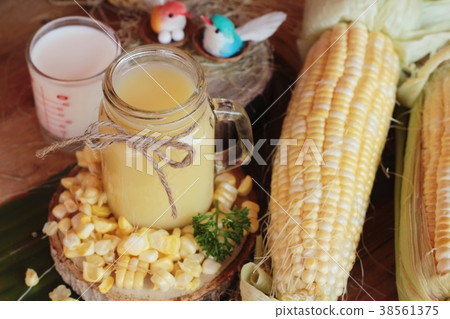 Corn milk for health and fresh corn 38561375
