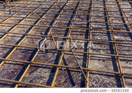 Design of reinforcement cage of reinforcement 38561380