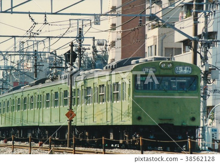 JNR系列103山手線 38562128