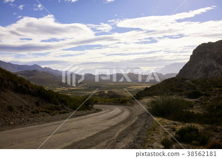 Carretera Austral and Landscape in Patagonia Chile Carretera Austral and Landscape in Patagonia Chile 38562181