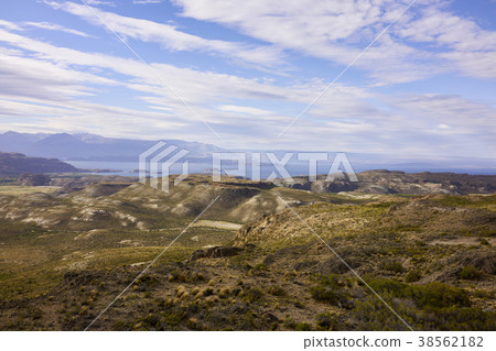 Landscape Near General Carrera Lake, Chile 38562182