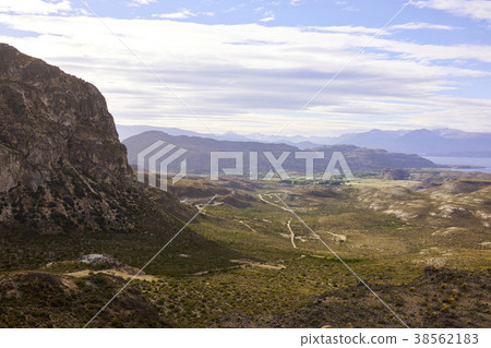 Landscape Near General Carrera Lake, Chile 38562183