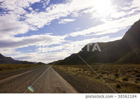 Carretera Austral and Landscape in Patagonia Chile Carretera Austral and Landscape in Patagonia Chile 38562184
