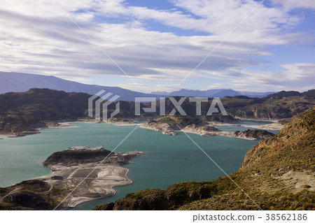 General Carrera Lake Scenery, Patagonia, Chile General Carrera Lake Scenery, Patagonia, Chile 38562186