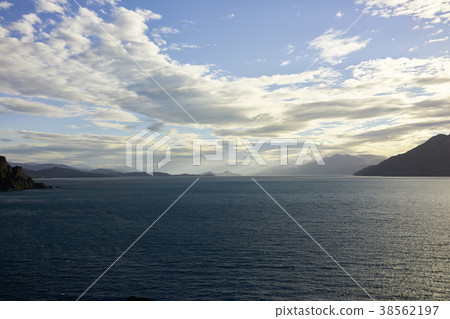 General Carrera Lake Scenery General Carrera Lake Scenery 38562197