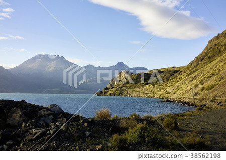 General Carrera Lake Scenery 38562198