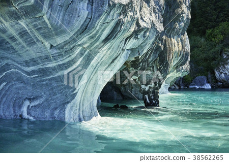 Marble Caves of Chile 38562265