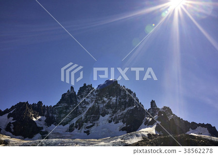 Cerro Castillo at Cordillera Paine Mountains  38562278
