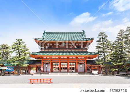 Kyoto Heian Jingu Shrine Kyoto Heian Jingu Shrine 38562728