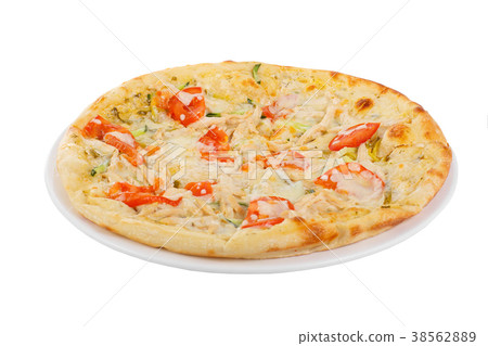pizza isolated white pizza isolated white 38562889