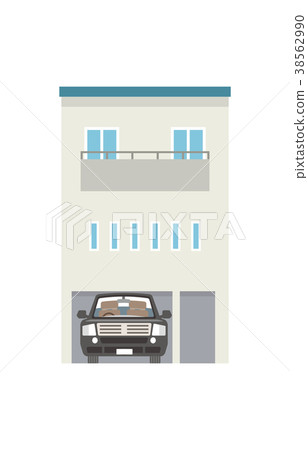 三層住宅 38562990