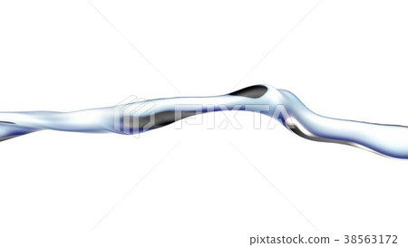 Water splash isolated on white background. Water splash isolated on white background. 38563172