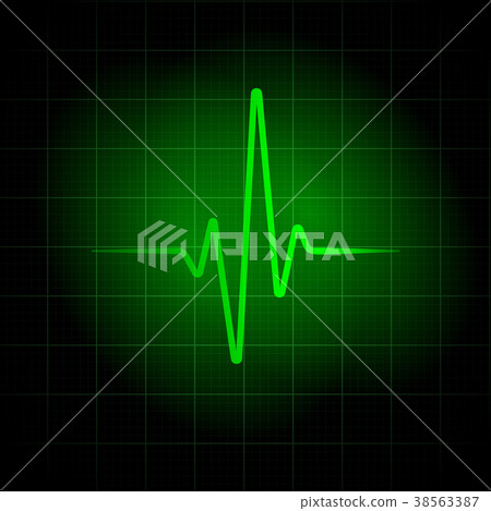 Green medical background 38563387