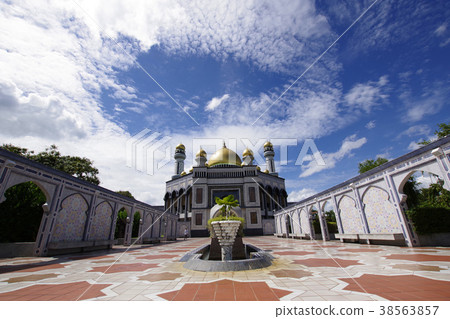 新的清真寺與豪華裝飾 38563857