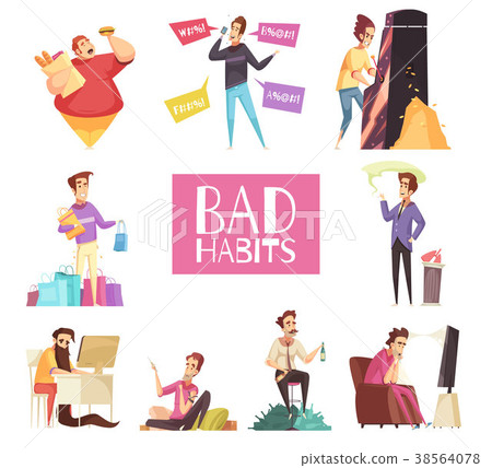 Bad Habits Set Bad Habits Set 38564078