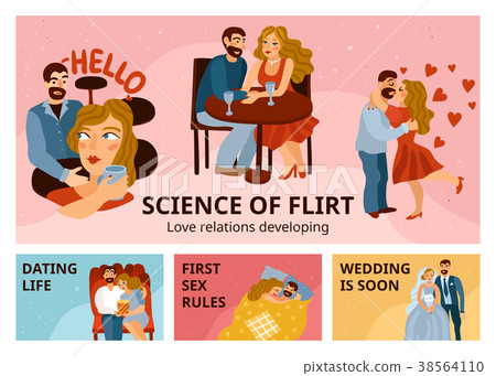 Developing Love Relations Banners 38564110