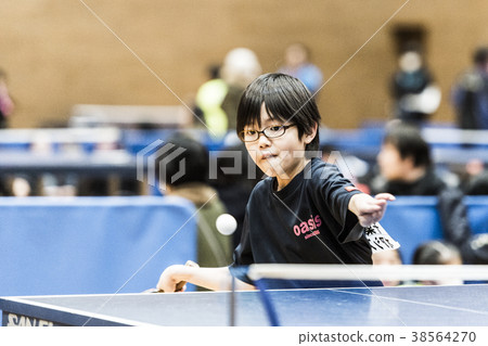 Table tennis boy Table tennis boy 38564270
