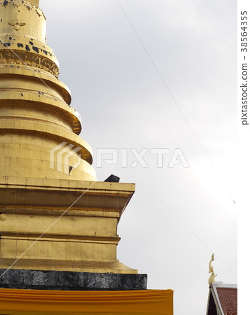 decorative elements detail of THAI architecture decorative elements detail of THAI architecture 38564355