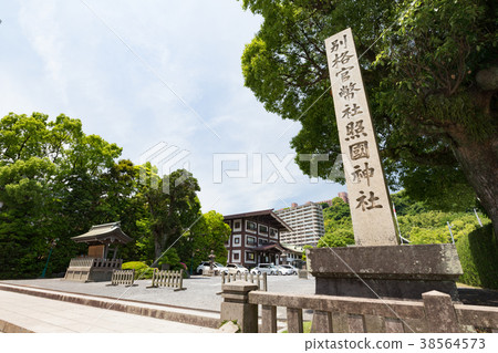 Terukuni神社 - 獻給第28代島津家族的神社 Terukuni神社 - 獻給第28代島津家族的神社 38564573