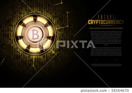 Golder bitcoin backdrop Golder bitcoin backdrop 38564670
