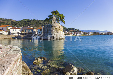 seashore fortress of Nafpaktos, Greece 38564878