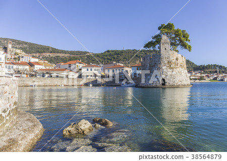 seashore fortress of Nafpaktos, Greece 38564879