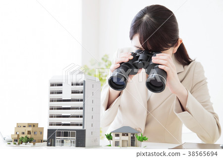 Business office female businessman 38565694