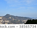 View of Gokenzan from Yajima 1 38565734