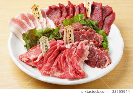 Grilled meat 38565944