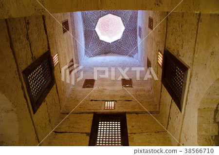 Ceiling in Qaitbay Citadel, Alexandria Ceiling in Qaitbay Citadel, Alexandria 38566710